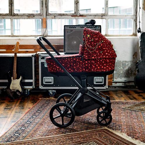 Habillage pour Nacelle Lux Mios Rockstar - CYBEX