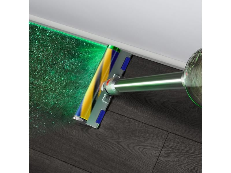 Dyson Akku-Hand- und Stielsauger V15 s Detect Submarine Kabelloser Staubsauger mit Lichtstrahl-Stauberkennung und Display-Anzeige