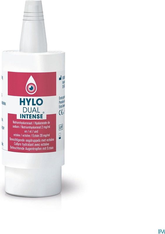 Hylo Dual Intense Bevochtigende Oogdruppels 10ml