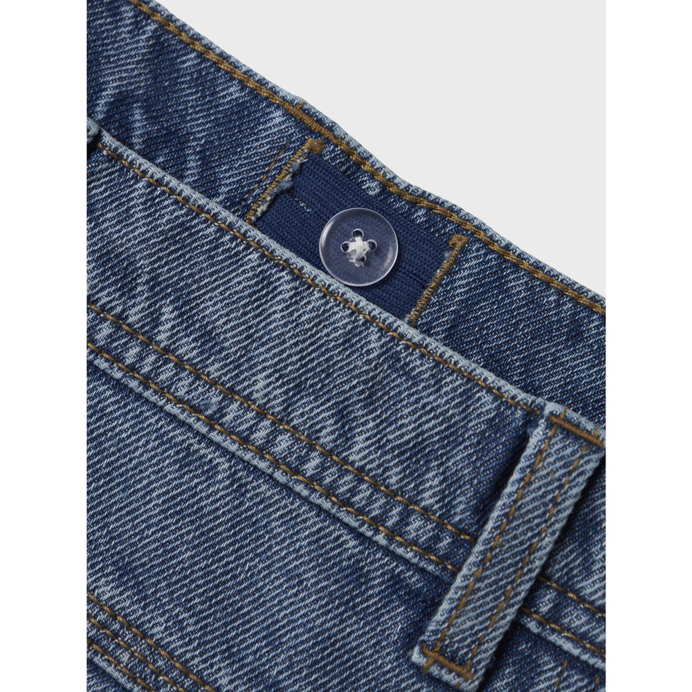 Køb Name It Medium Blue Denim Nkmben Skater Jeans 1990-Ld Noos