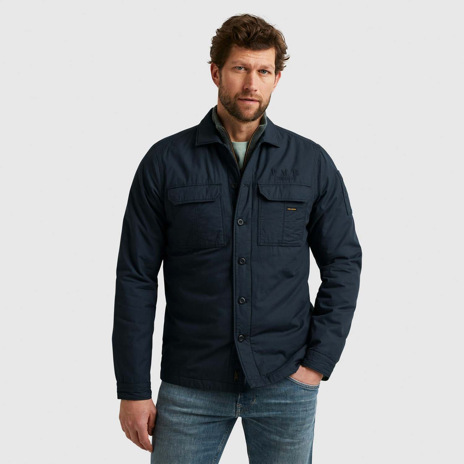 PME Legend  Long Sleeve Shirt Padded Cargo Ribstop