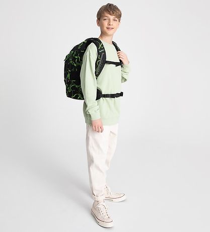 Satch Schulrucksack - Pack - Green Supreme