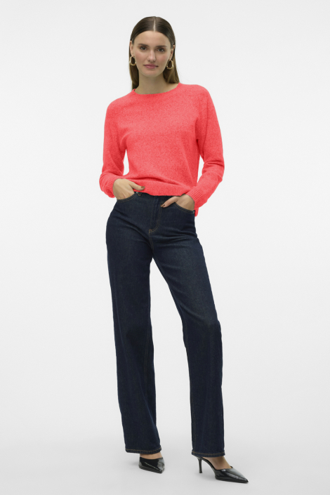 Vero Moda oranje dames trui