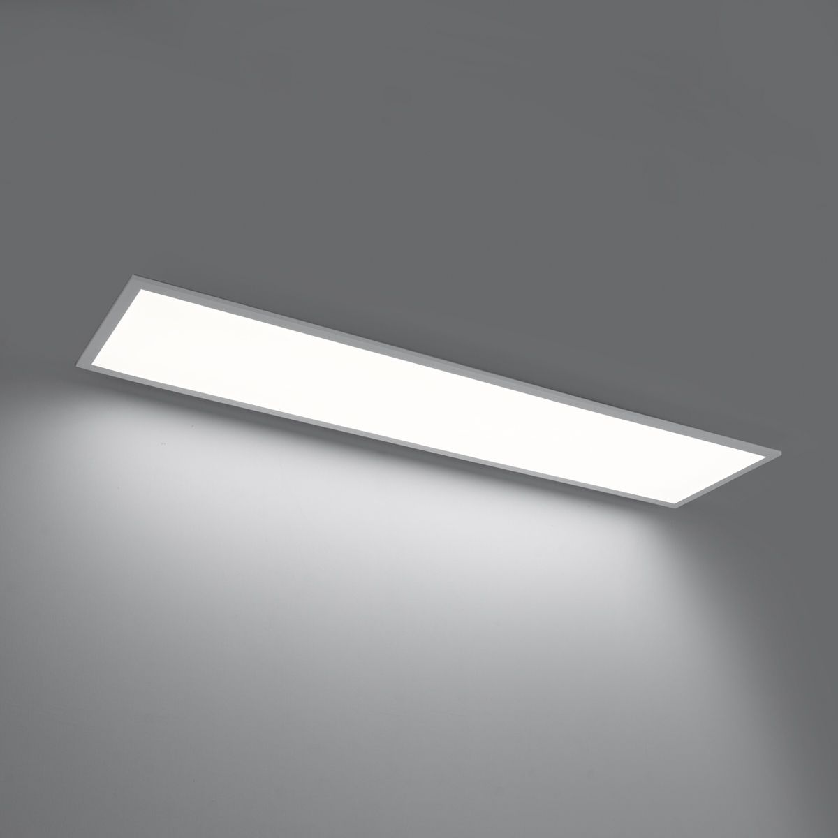 Inbouw LED-paneel wit langwerpig incl. LED 3000K - 6500K met dipswitch - Seagal