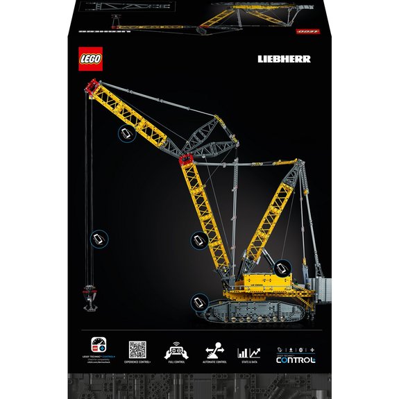 Grue sur chenilles Liebher LR 13000 - Lego Technic 42146