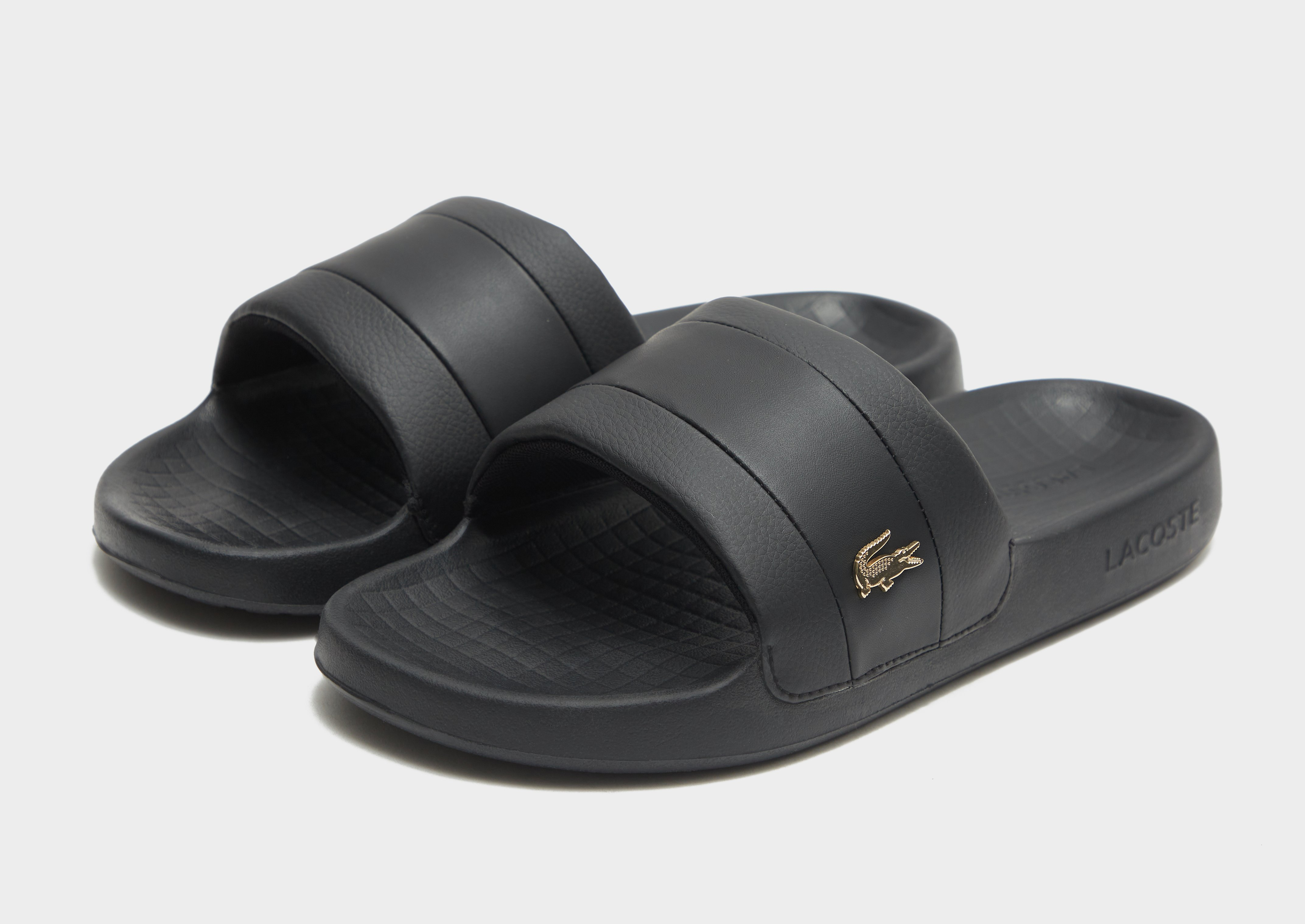 Lacoste Claquettes Serve Pin Homme