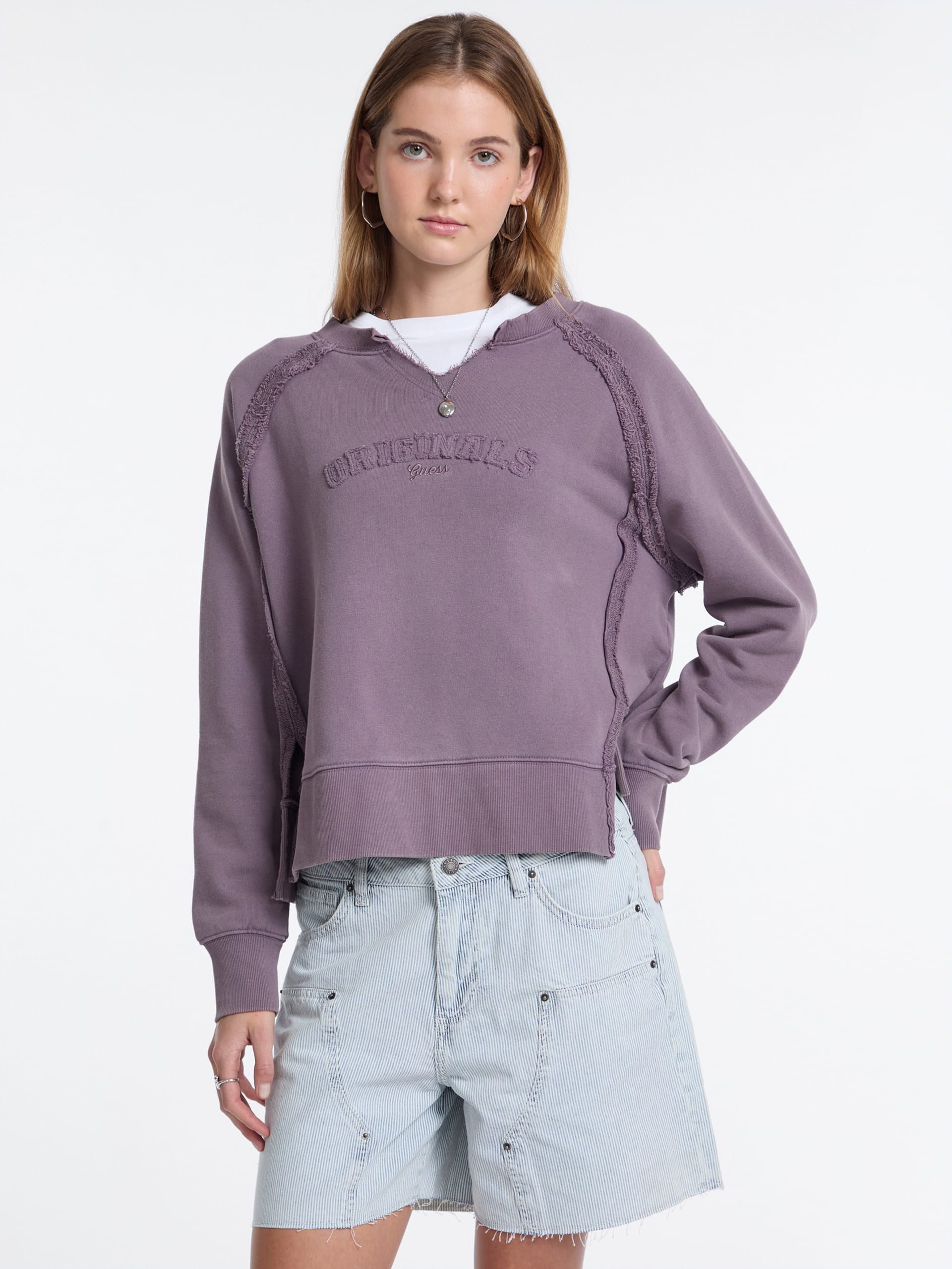 Moletom GUESS Originals Eco Vintage Notch