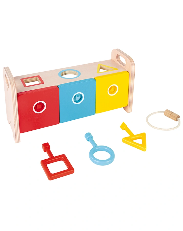 Sortierspiel ESSENTIEL – SCHLÜSSEL