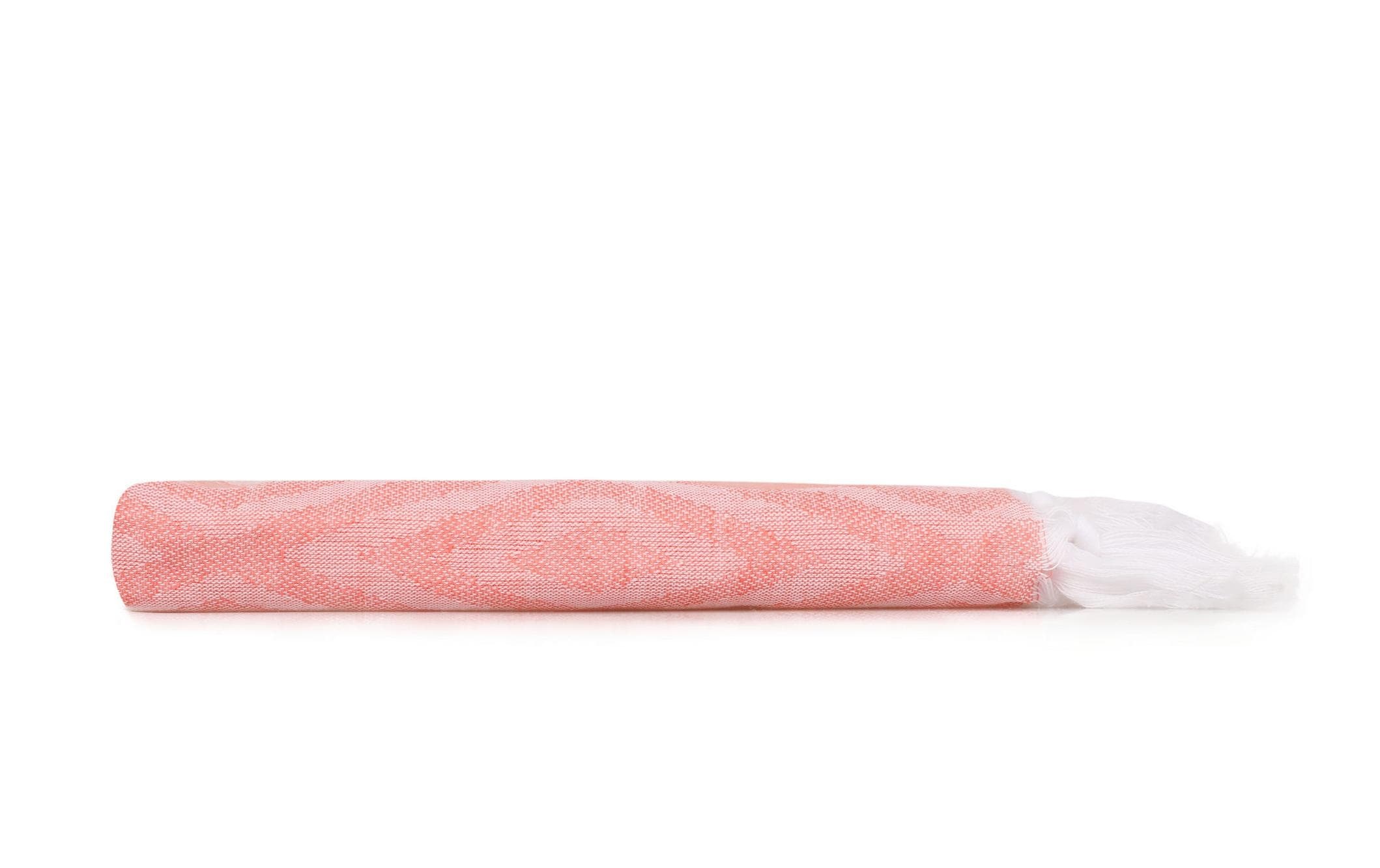 Strandtuch »Foutastic Flamingo Rosa«