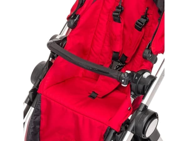 Baby Jogger Belly Bar Single, Håndleddsstropper for sikkerhet, Sort, Plast