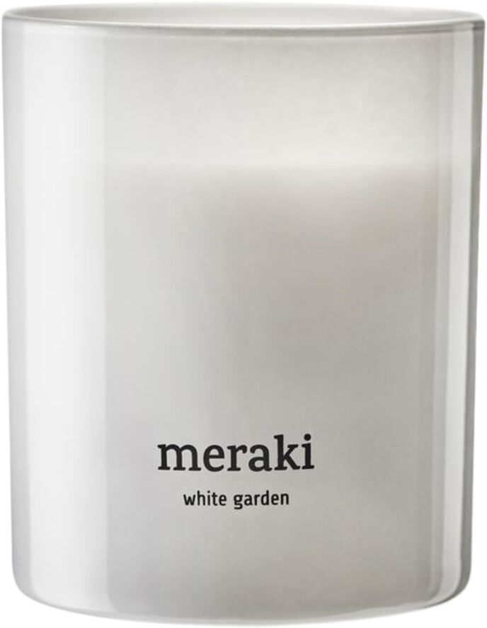 Meraki Duftlys, White garden