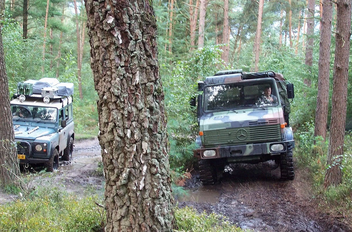 Unimog fahren Meppen