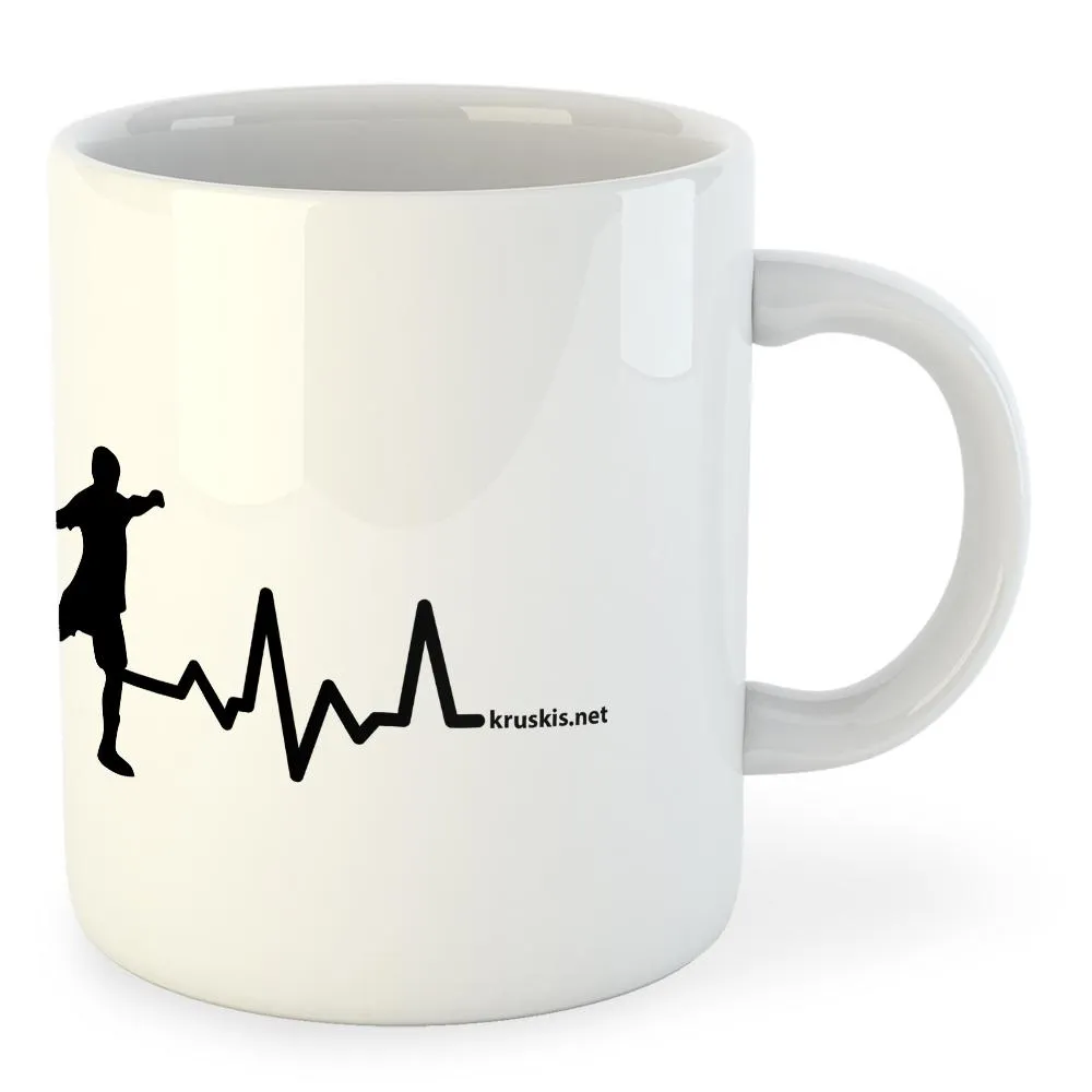 Kruskis Soccer Heartbeat tasse 325ml