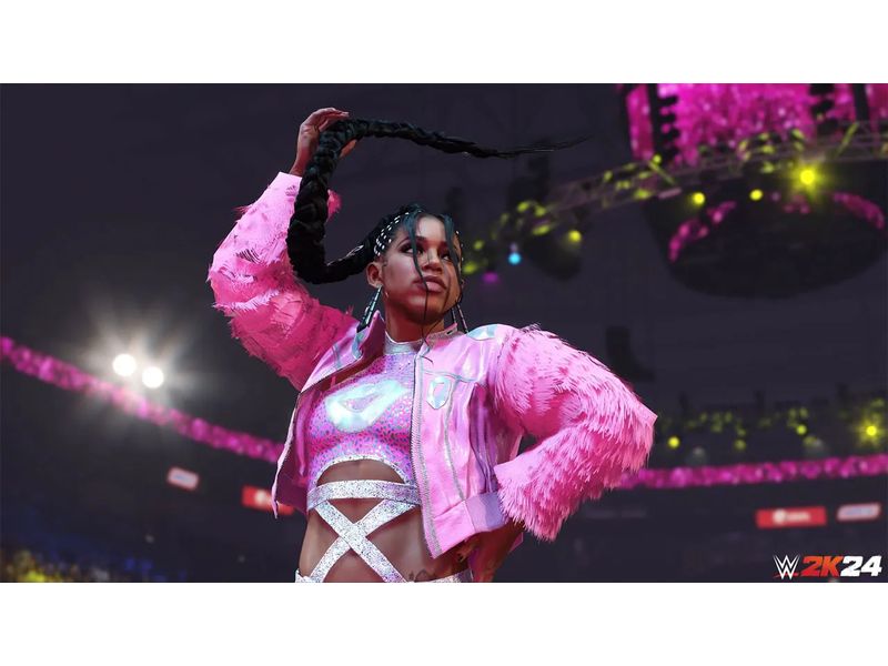Take 2 WWE 2K24 Deluxe Edition Sportspiel für die Playstation 4