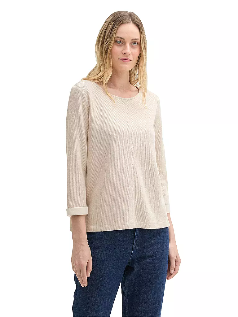 TOM TAILOR Sweater beige
