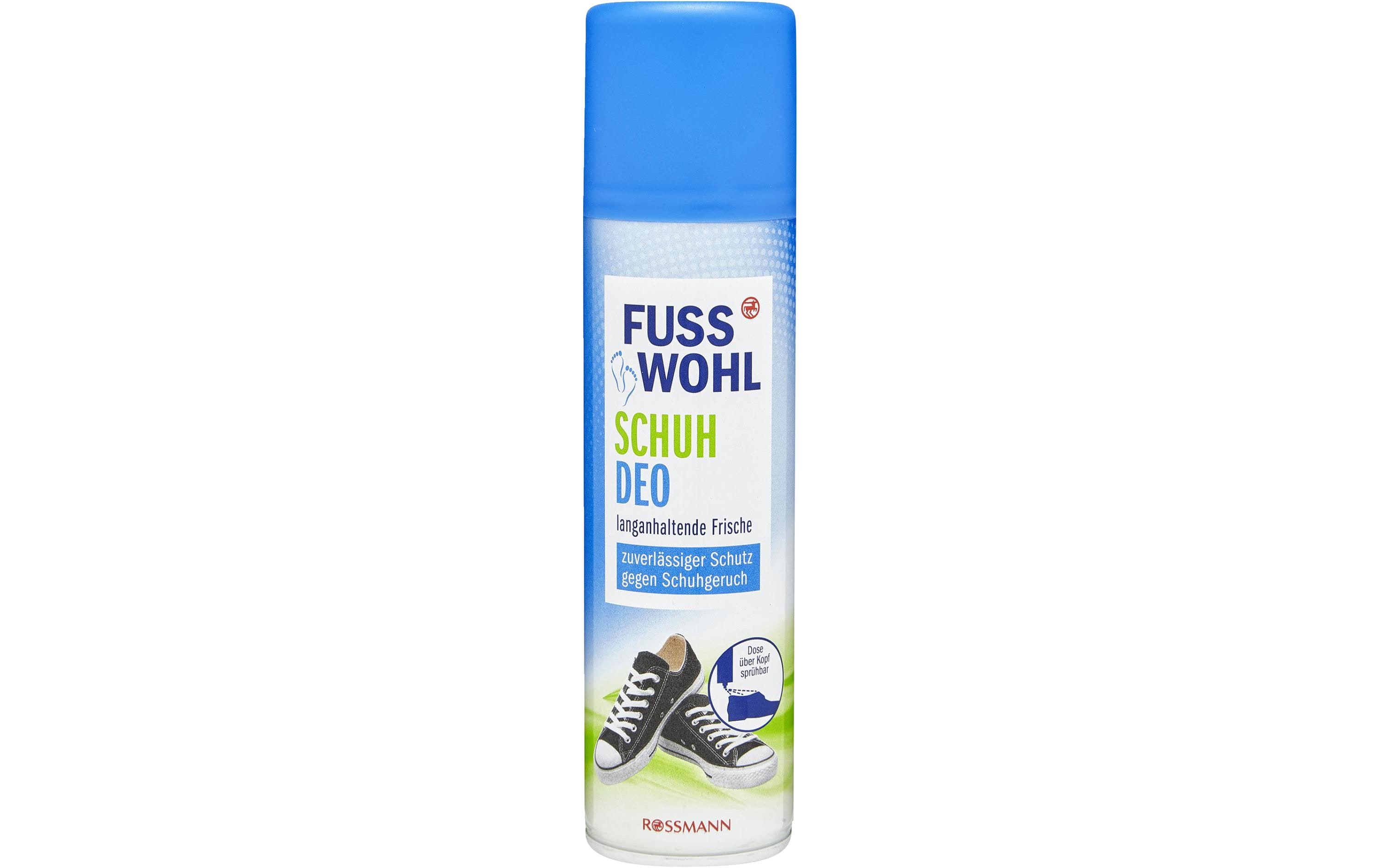 Schuhdeo 2 x 200 mlSchuhdeo für lang anhaltende Frische und mehr Hygiene