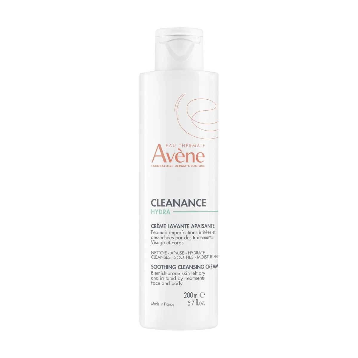 Avène Cleanance Hydra Soothing Cleansing Cream - 200 ml.