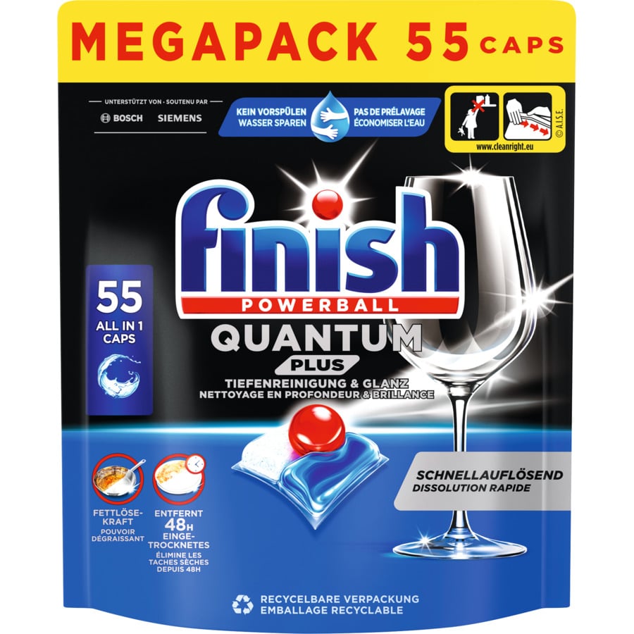 Finish Maschinenpfleger Regular 2 x 250 ml
