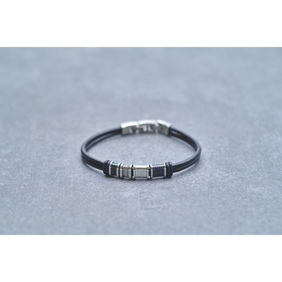 Bracelet souple Max en Acier 316L
