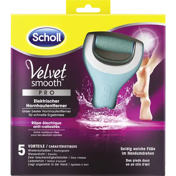 Velvet Smooth™ Pro elektrischer Hornhautentferner