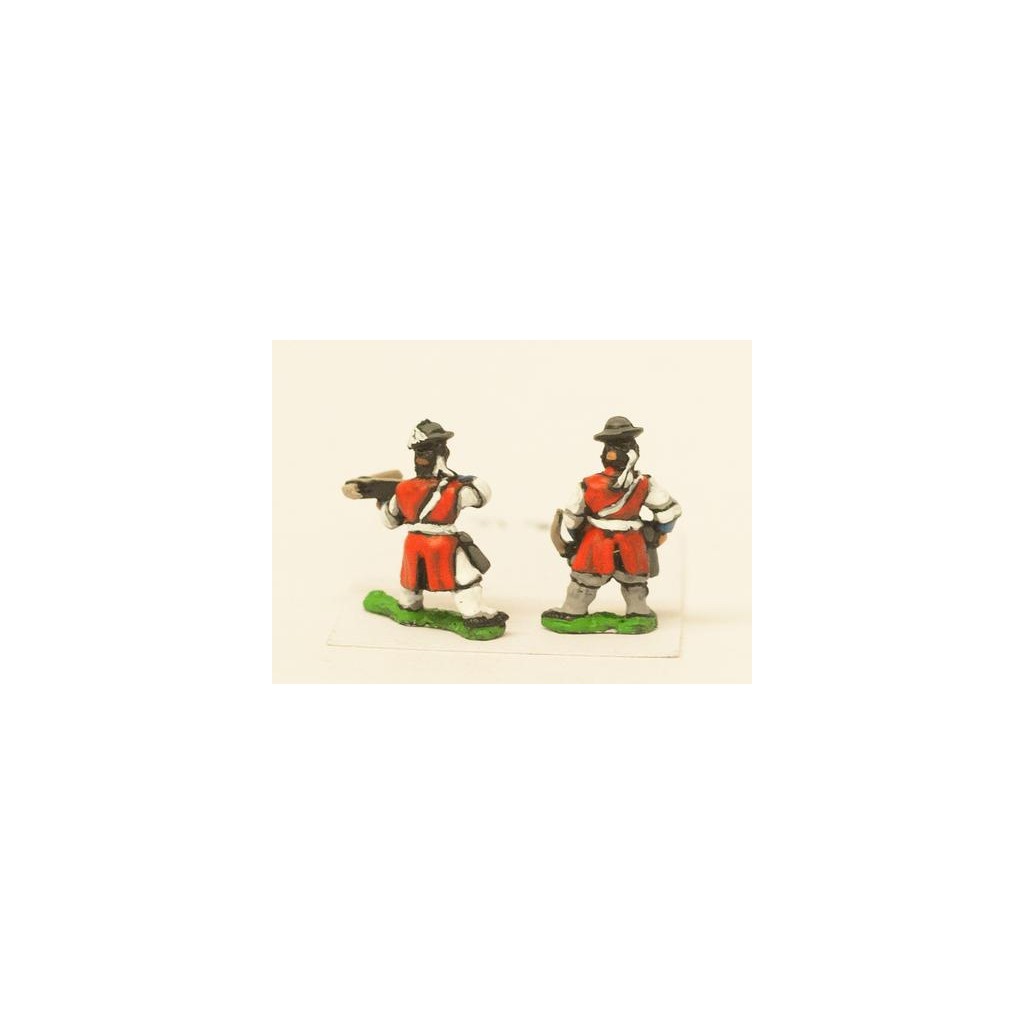 Late 16th Century Korean: Crossbowmen