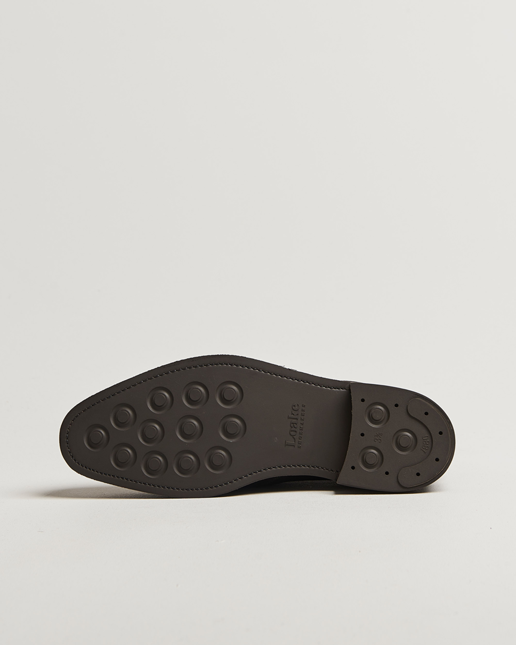 Loake 1880 Pimlico Chukka Boot Dark Brown Suede