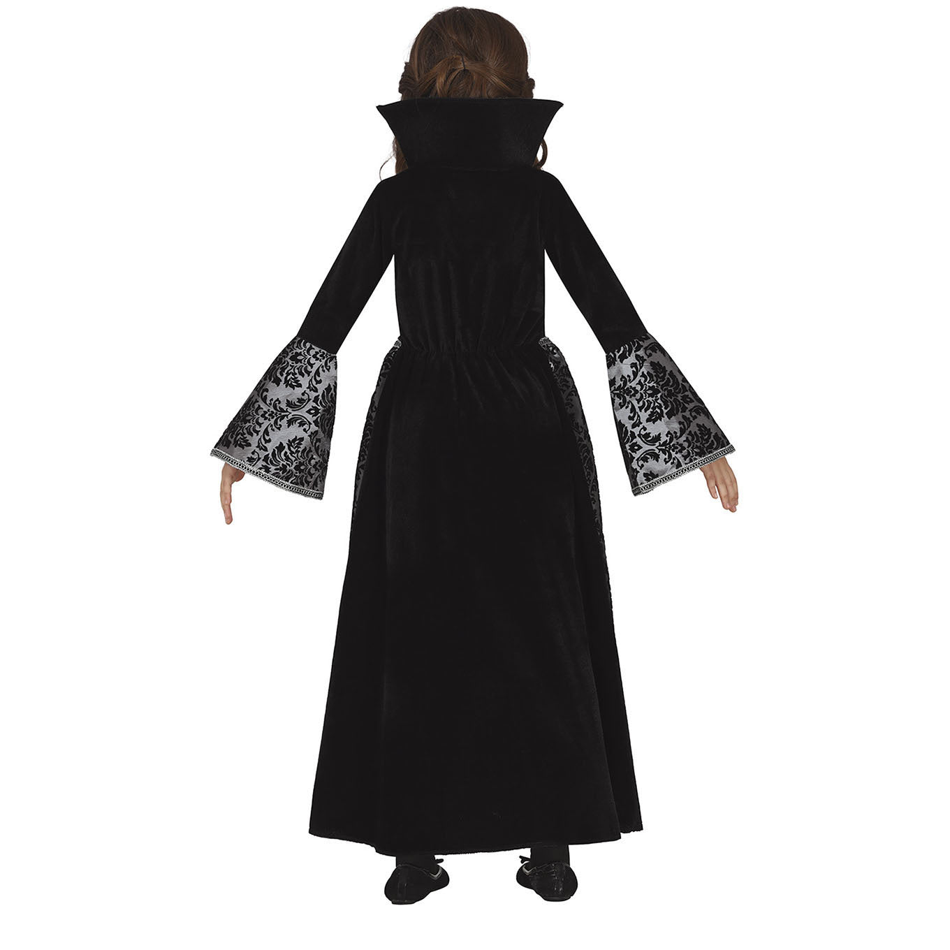 Vampier Halloween Kostuum Meisje Zilver