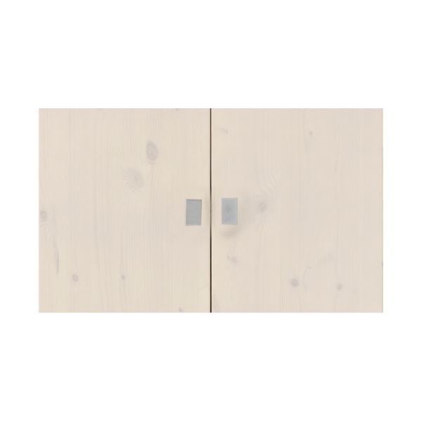 Life Time Deurenset Boekenkast Whitewash
