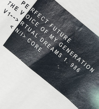 Name It T-Shirt - NkmJooper - Bright White