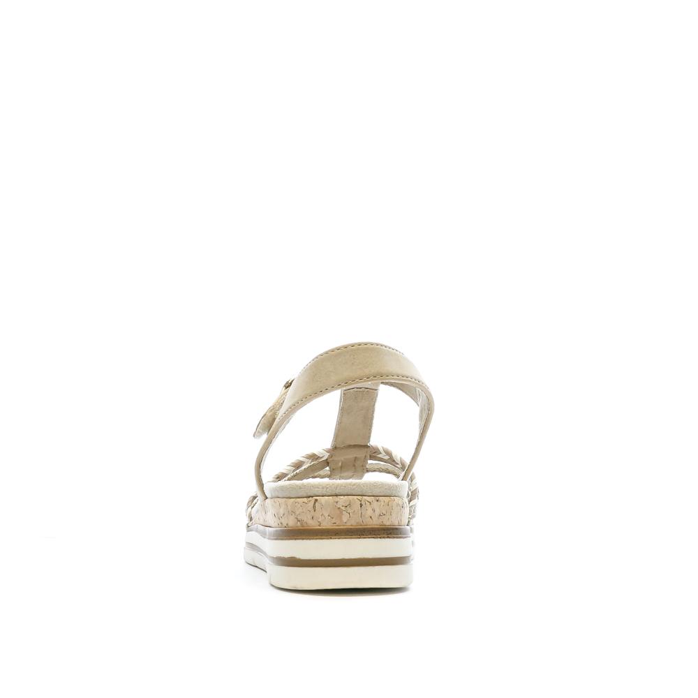 Relife Sandales Beige Femme RELIFE Lofa