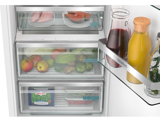 SIEMENS - Réfrigérateur encastrable 1 porte KI81REDD0, iQ500, hyperFresh 0 °C