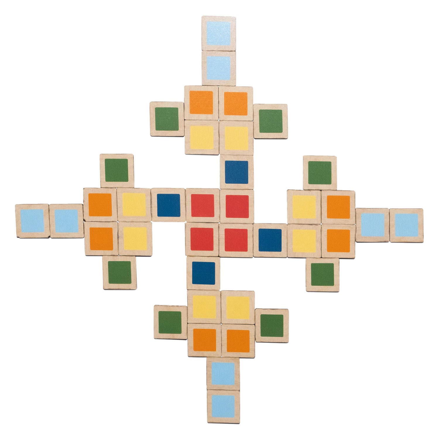 Rolf More - Houten Puzzel Spelen met Oppervlakte
