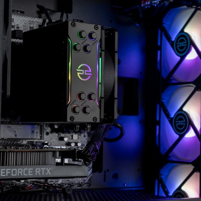 PCSpecialist Core 200 R5-5/16/512/3050 stationær gaming computer