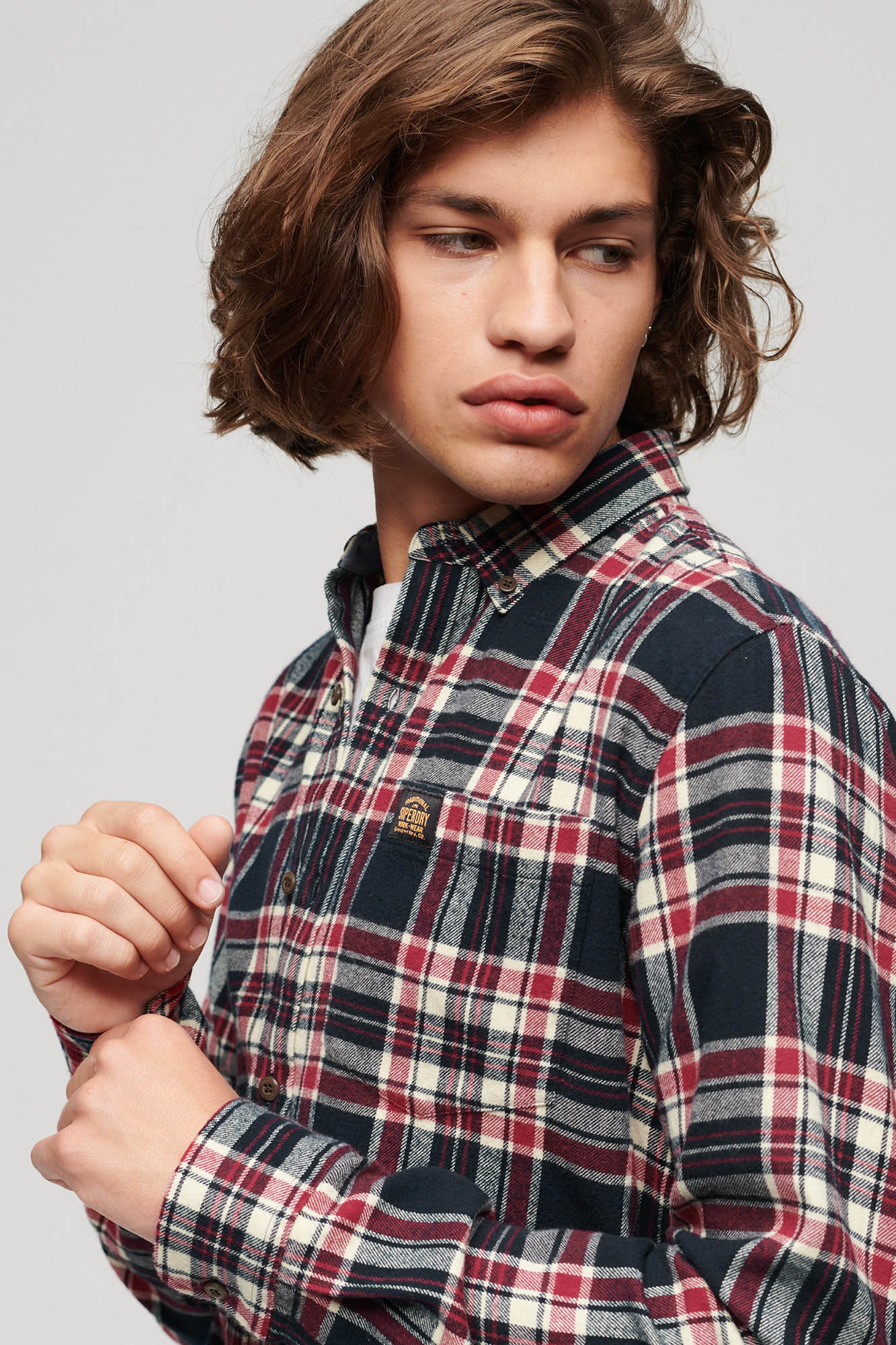 Camisa xadrez