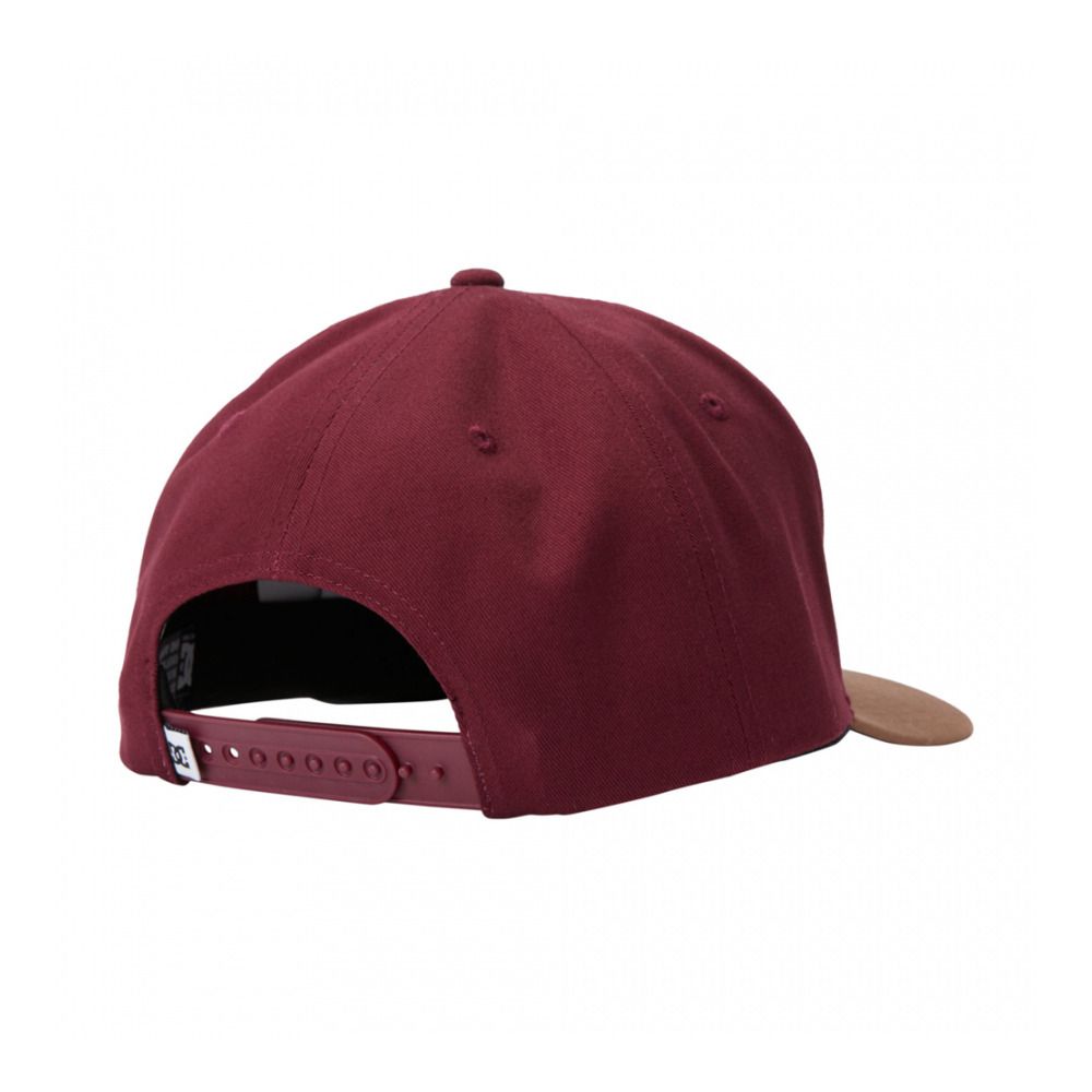 DC Shoes SLACKER - Casquette Homme windsor wine