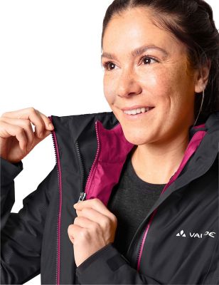 VaudeElope 3in1 Jacket - schwarz