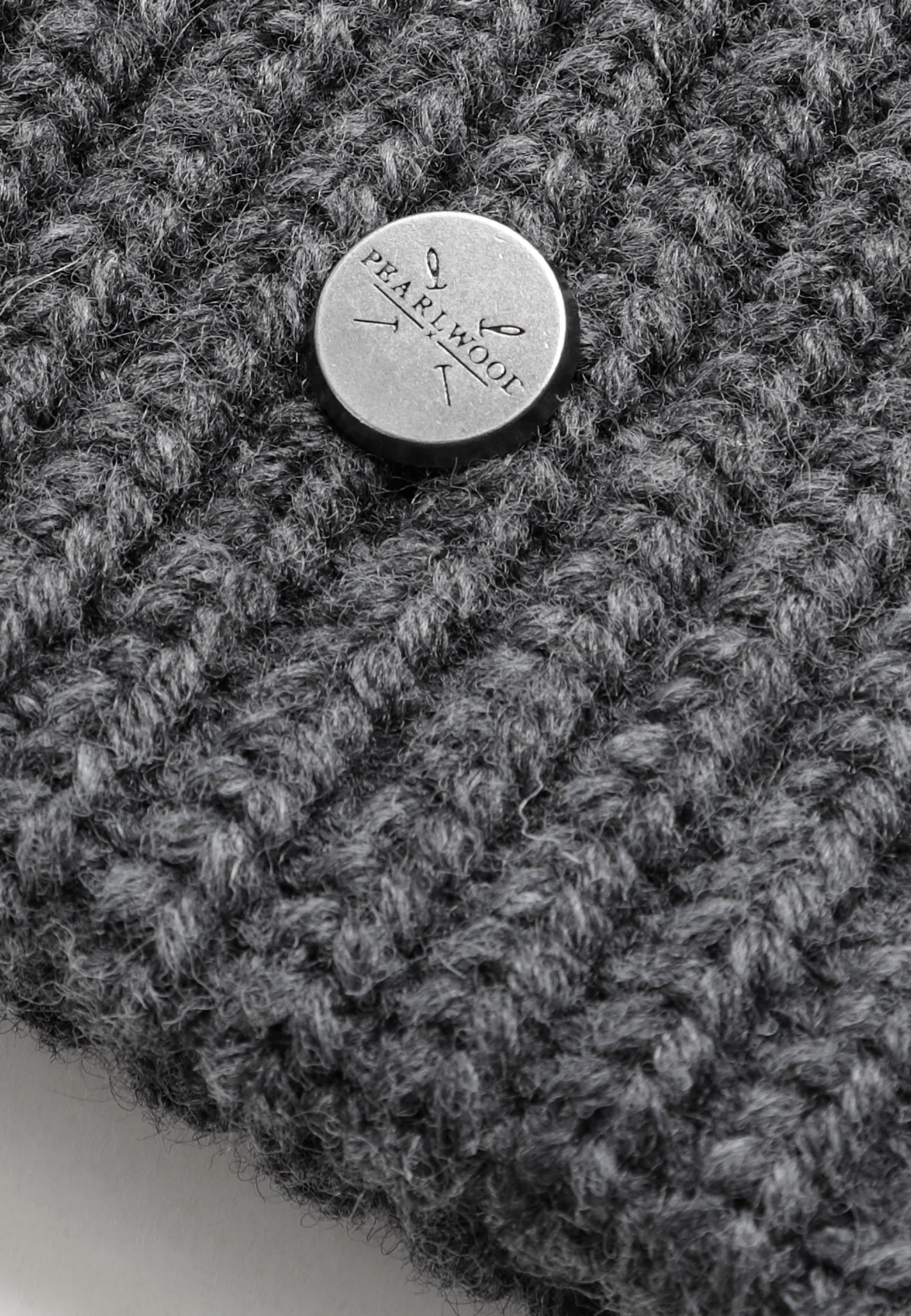 PEARLWOOD Strickmütze »KNUT«, Grobstrick, kurze Passform, Temperaturregulierend