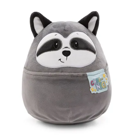 NICI Kissen Chill-NICI Waschbär figürlich, 20 cm
