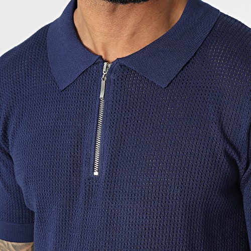 Polo à Manches Courtes FA Bleu Marine