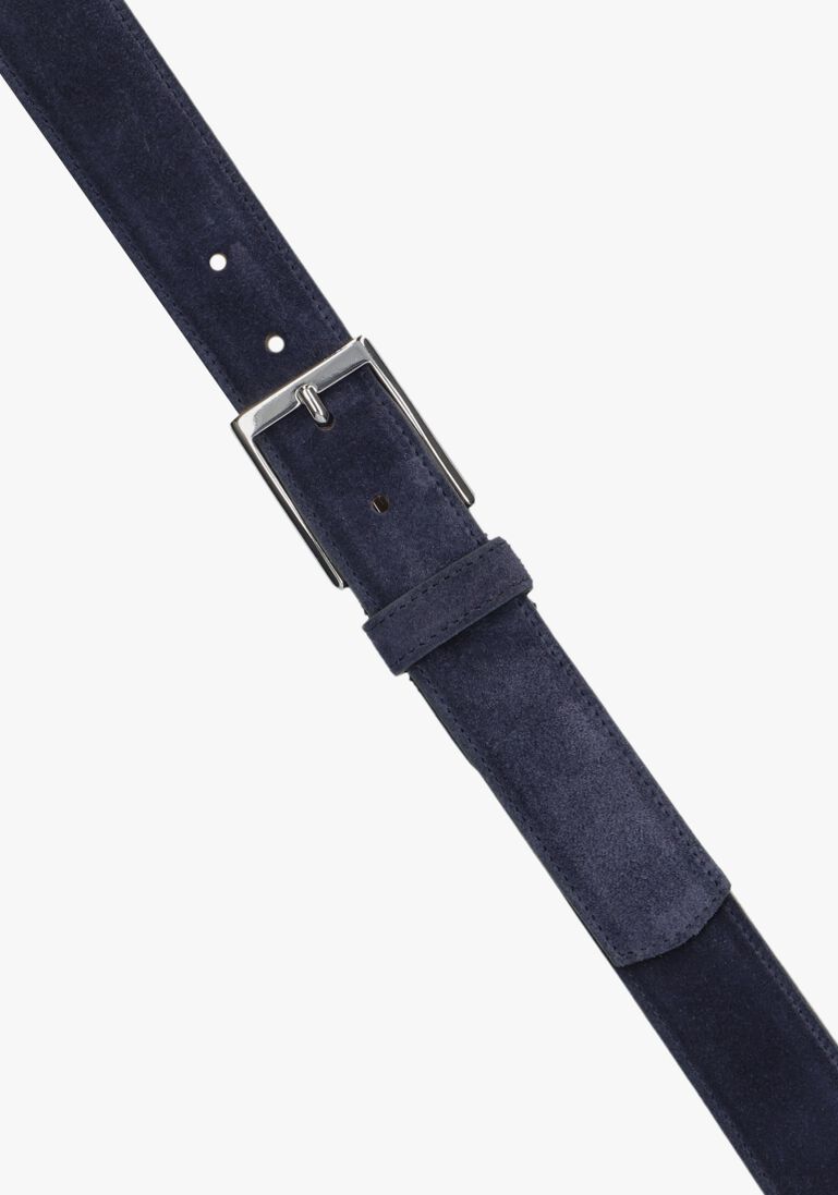 blauwe stefano lauran riem 186-2201