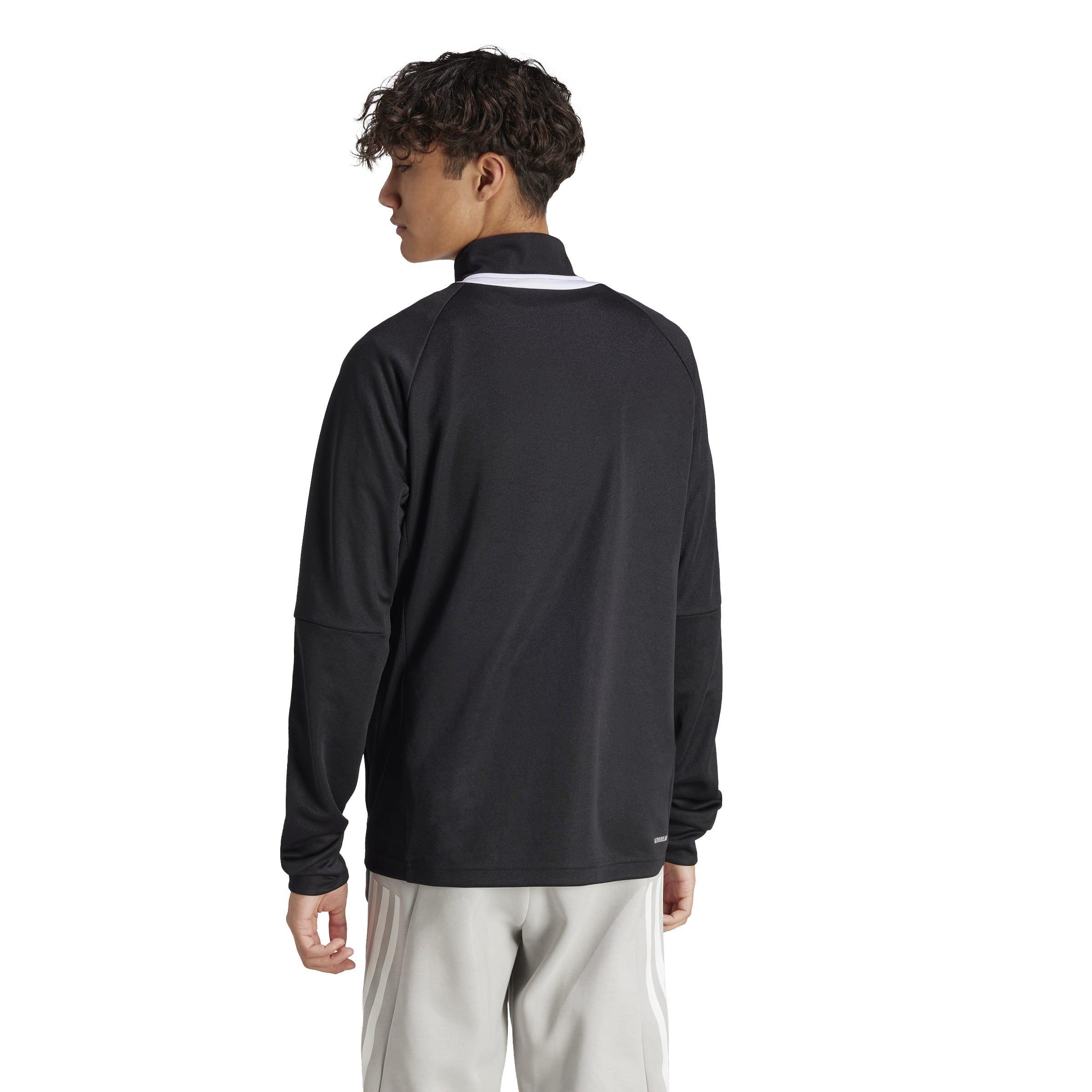 adidas Sereno Long Sleeve Zip Top Mens