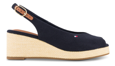 Tommy Hilfiger Espadrillos Blå FW0FW08595DW6