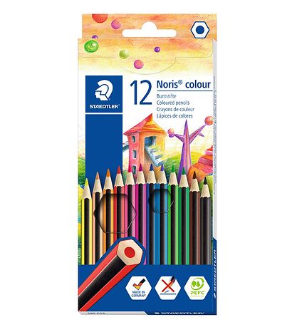 Staedtler Buntstifte - Noris Colour - 12 st.