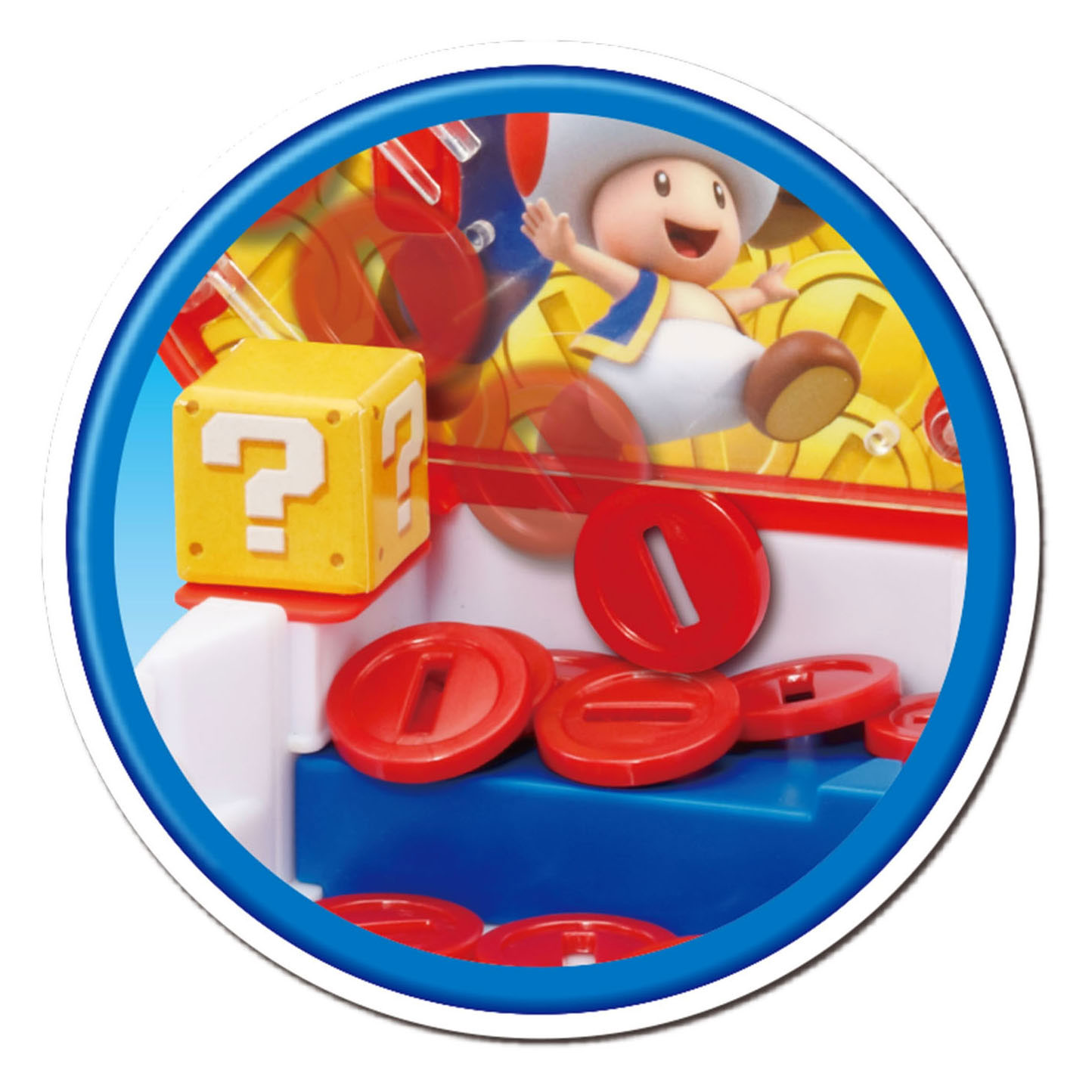 Super Mario Geluks munten spel