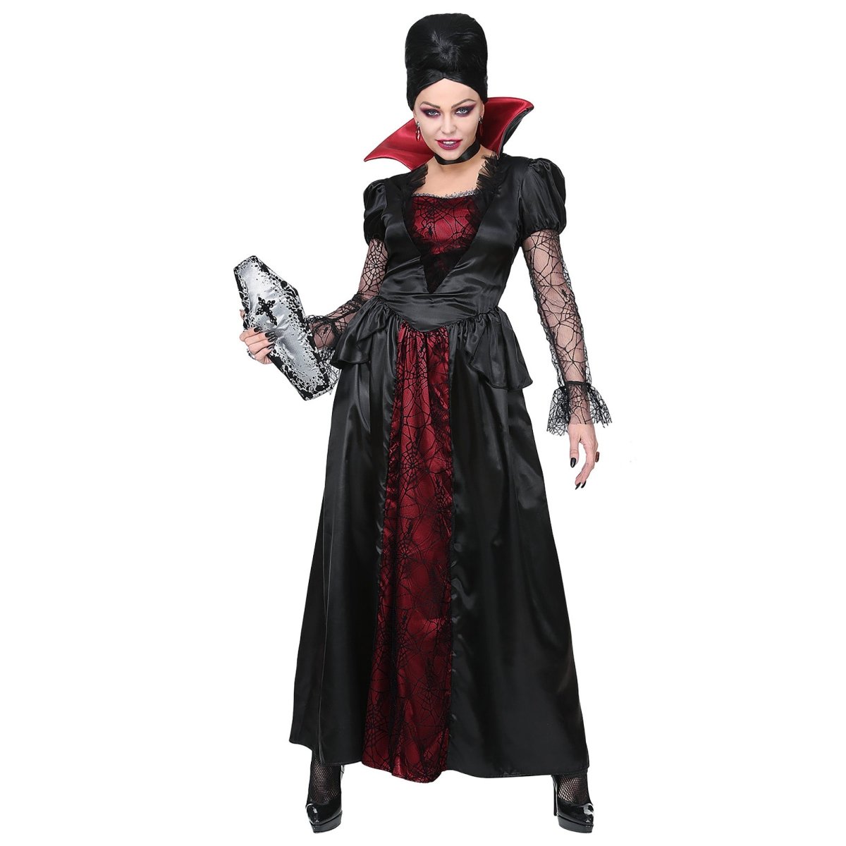 Halloween Kostuum Dames Vampier Met Choker