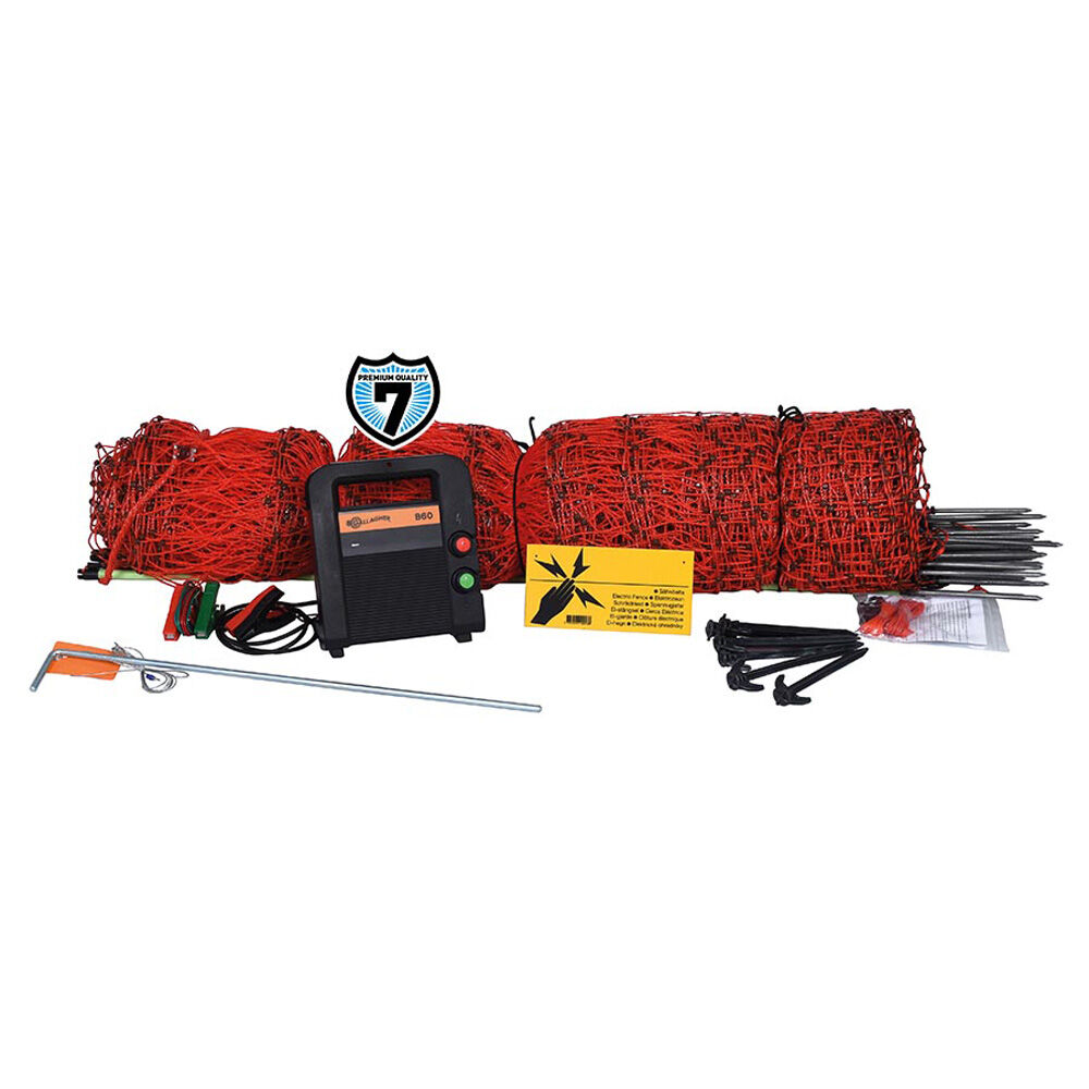 Gallagher Gevogelte kit - B60 - 12V - 136 cm - 0.6 Joule - 22 cm - 5000 cm