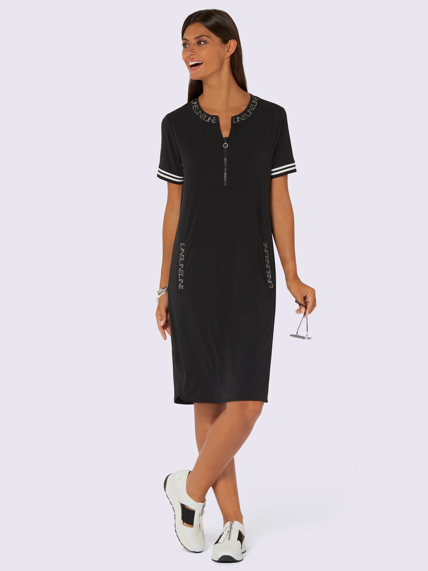 Robe en jersey entretien très facile