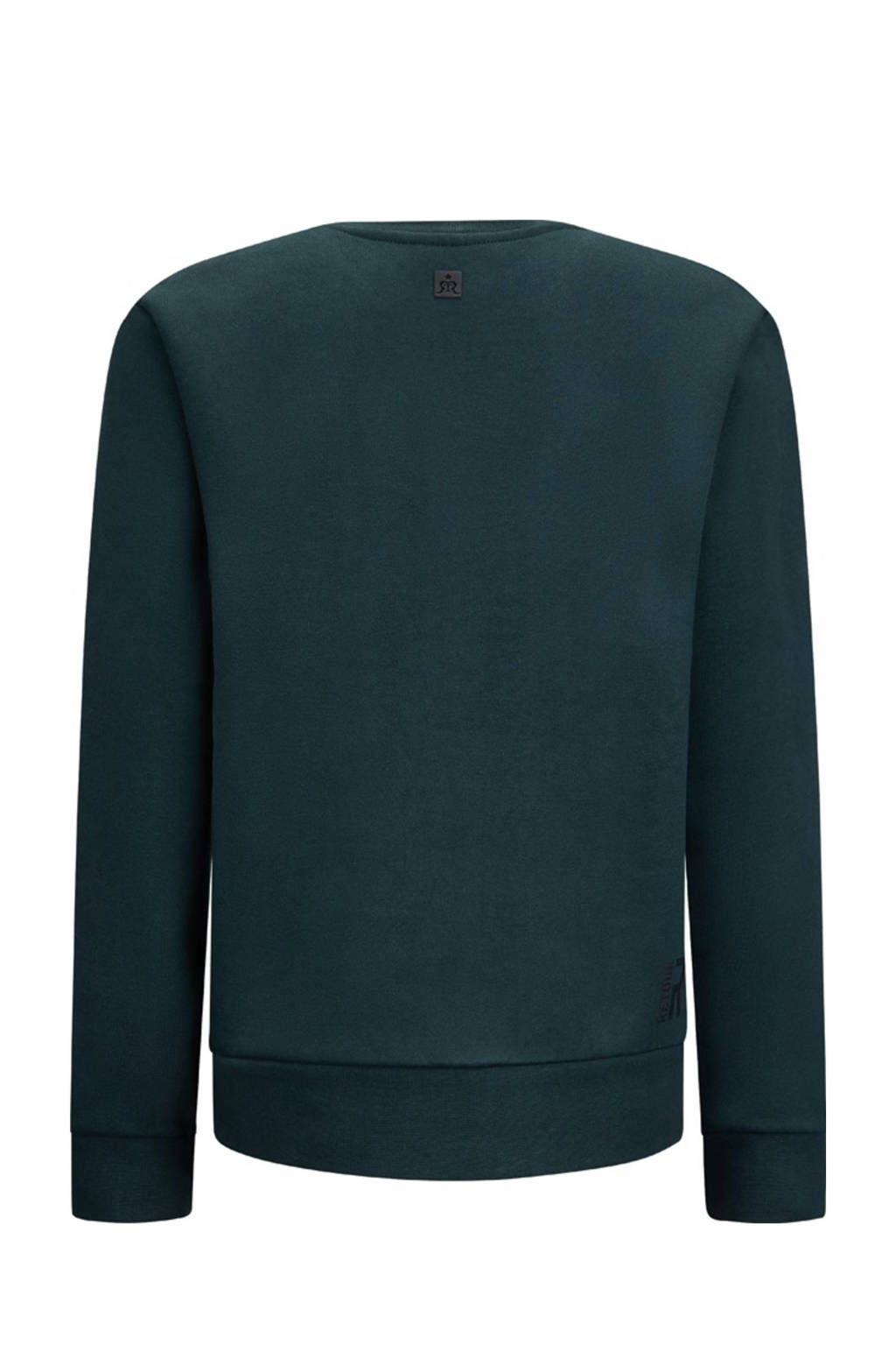 Retour Jeans sweater Borya met printopdruk donkergroen