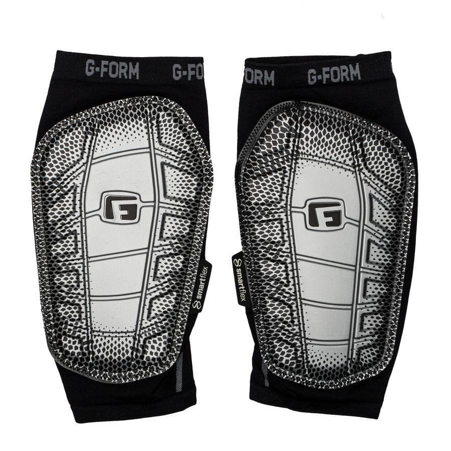G-Form Protège-Tibias Pro-S Elite 2 - Argenté/Noir