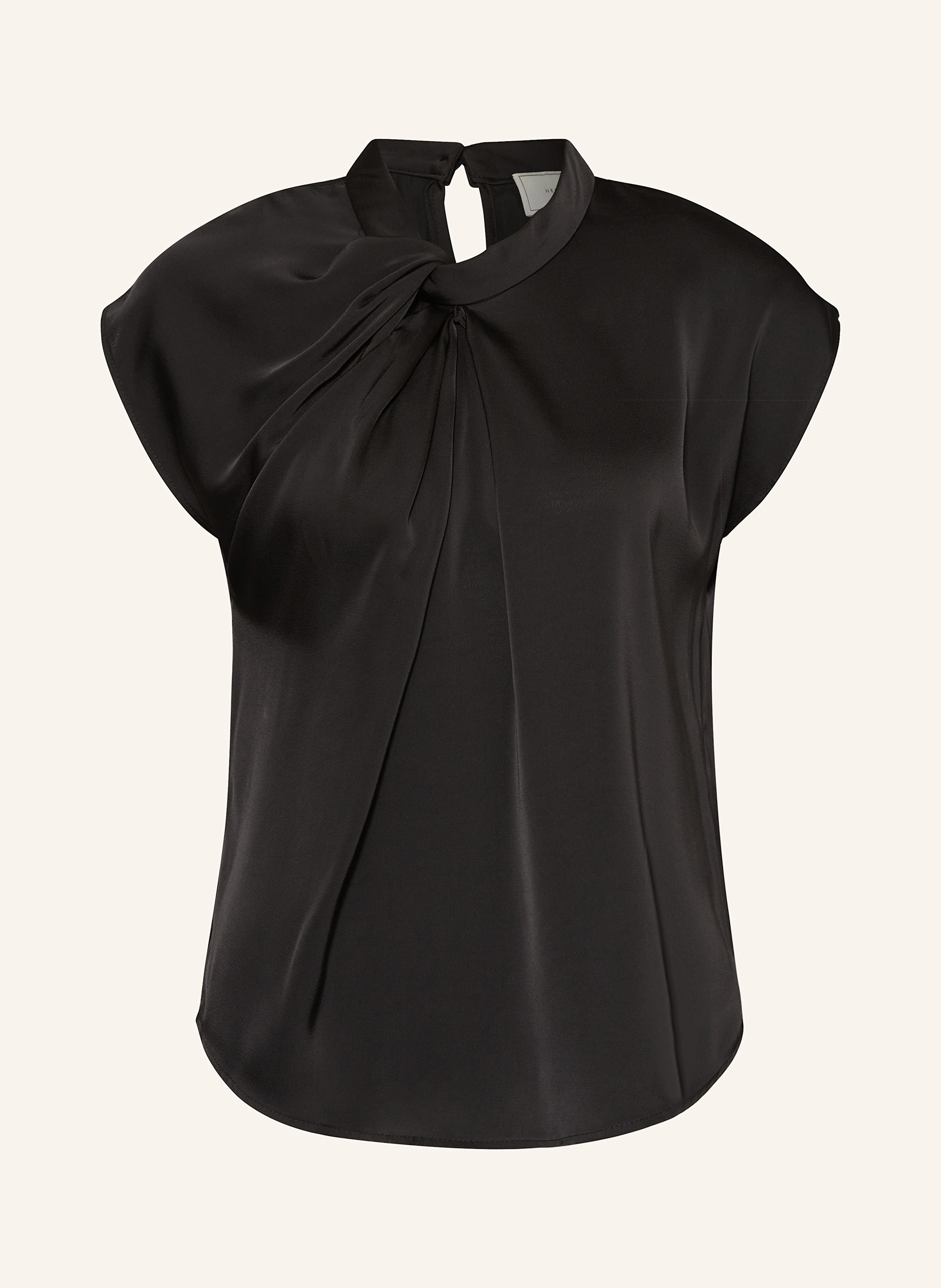 NEO NOIR Blusenshirt FLEUR aus Satin